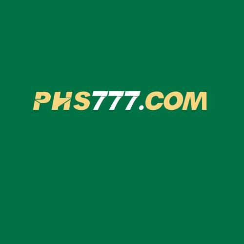 Logo da PHS777